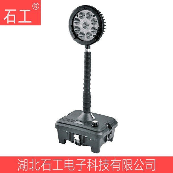 移動照明燈\ZL8202 LED-27W 12Ah輕便工作燈