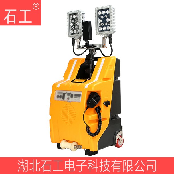 多功能移動照明\NIY9702 60W 聚/泛光應急燈