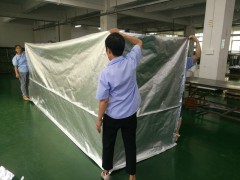 立體鋁箔袋,方底純鋁袋,四方鋁箔袋子(zǐ)