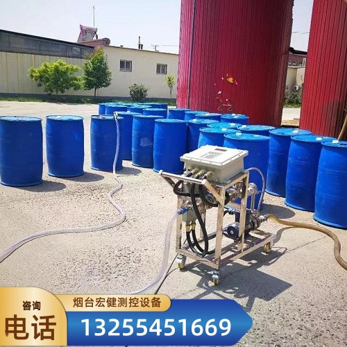 可移動式液體分裝大(dà)桶設備