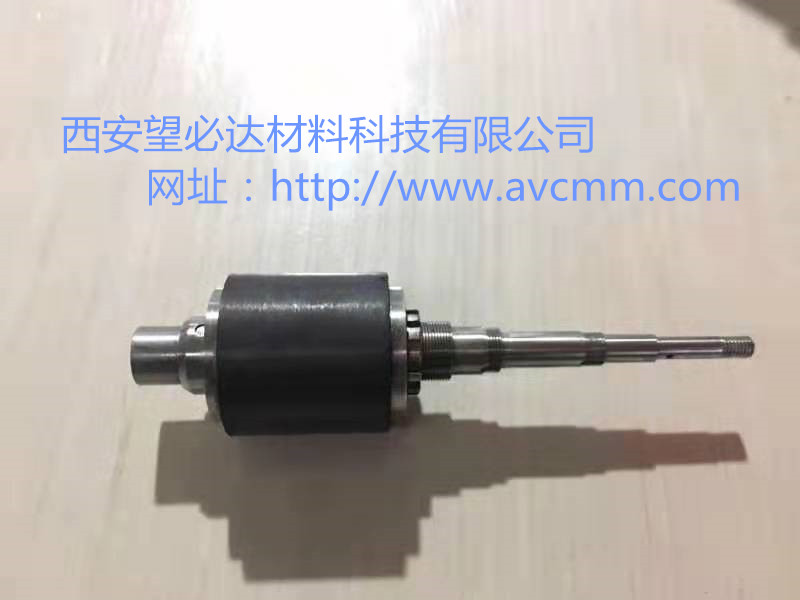 西安望必達高速永磁電機轉子(zǐ)碳纖維綁紮定制