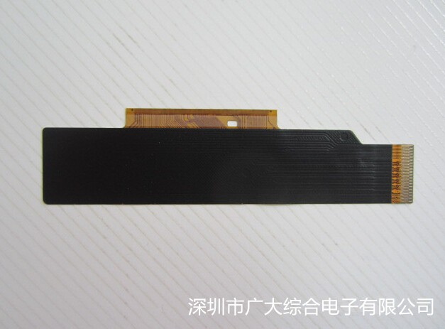 雙面fpc排線-柔性線路闆廠家-深圳廣大(dà)綜合電子(zǐ)有限公司